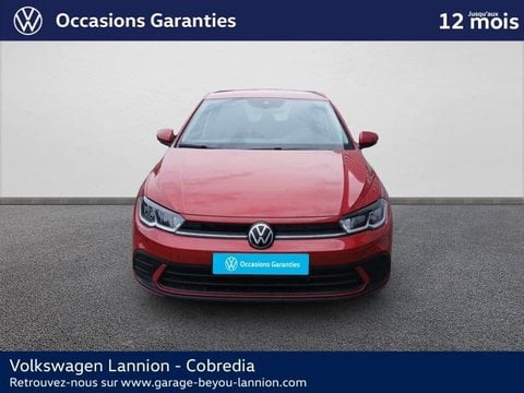 Voitures D'occasion À Lannion | Volkswagen Polo 1.0 Tsi 95Ch Life