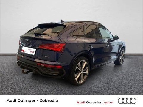 Voitures D'occasion À Quimper | Audi Q5 Sportback 55 Tfsi E 367Ch S Line Quattro S Tronic 7