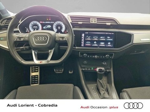 Voitures D'occasion À Lanester | Audi Q3 45 Tfsi E 245Ch S Line S Tronic 6