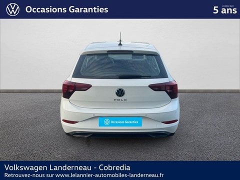 Voitures D'occasion À Landerneau | Volkswagen Polo 1.0 Tsi 95Ch Life Plus