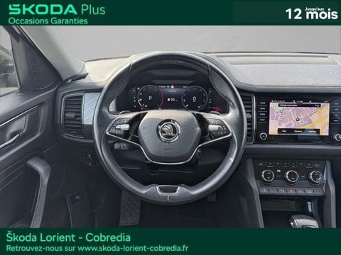 Voitures D'occasion À Lanester | Škoda Kodiaq 2.0 Tdi 150Ch Scr Style Dsg7 5 Places