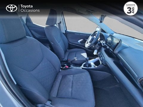 Voitures D'occasion À Vannes | Toyota Yaris 120 Vvt-I Dynamic Business 5P Mc24