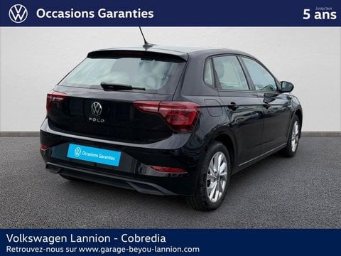 Voitures D'occasion À Lannion | Volkswagen Polo 1.0 Tsi 95Ch Style Dsg7