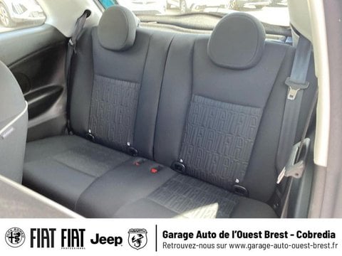Voitures D'occasion À Brest | Fiat 500 E 118Ch My23