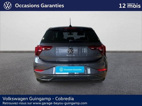 Voitures D'occasion À Guingamp | Volkswagen Polo 1.0 Tsi 95Ch Life Plus