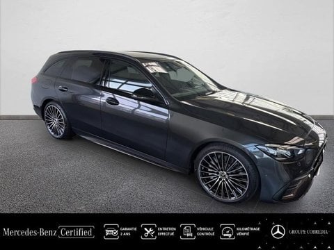 Voitures D'occasion À Saint-Malo | Mercedes-Benz Classe C 220 D 197Ch Amg Line