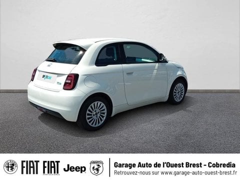 Voitures D'occasion À Brest | Fiat 500 E 118Ch My23