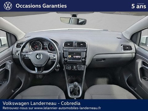 Voitures D'occasion À Landerneau | Volkswagen Polo 1.2 Tsi 90Ch Bluemotion Technology Match 5P