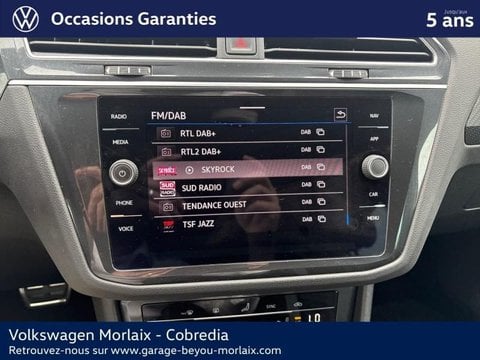 Voitures D'occasion À Morlaix | Volkswagen Tiguan 2.0 Tdi 150Ch R-Line Dsg7