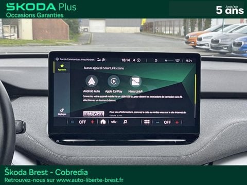 Voitures D'occasion À Brest | Škoda Enyaq Iv 180Ch Version 60