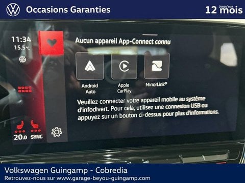 Voitures D'occasion À Guingamp | Volkswagen Id.5 299Ch Gtx 77 Kwh