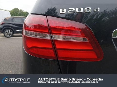 Voitures D'occasion À Yffiniac | Mercedes-Benz Classe B 200D 136Ch Sensation 4Matic 7G-Dct