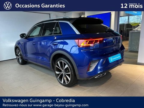 Voitures D'occasion À Guingamp | Volkswagen T-Roc 2.0 Tdi 150Ch R-Line Dsg7