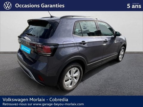 Voitures D'occasion À Morlaix | Volkswagen T-Cross 1.0 Tsi 116Ch Life Plus Dsg7