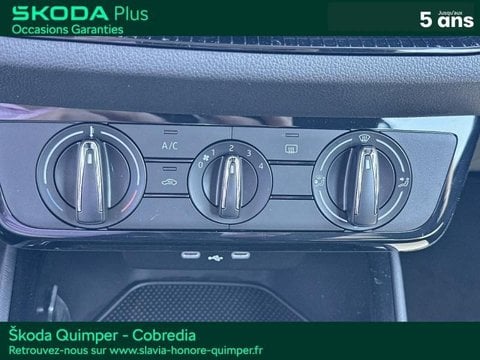 Voitures D'occasion À Quimper | Škoda Fabia 1.0 Tsi Evo2 95Ch Selection