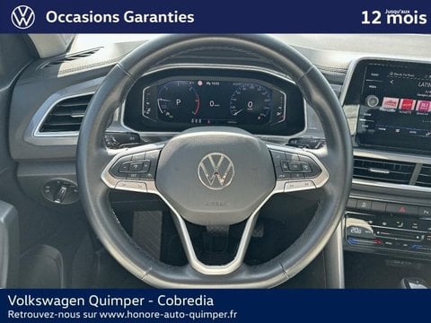 Voitures D'occasion À Quimper | Volkswagen T-Roc 2.0 Tdi 150Ch Style Dsg7