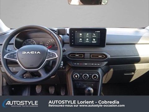 Voitures D'occasion À Lanester | Dacia Jogger 1.0 Tce 110Ch Extreme 7 Places