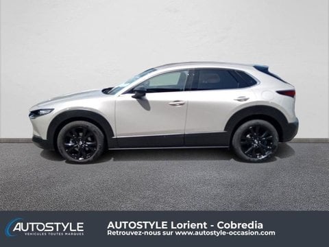 Voitures D'occasion À Lanester | Mazda Cx-30 2.5 E-Skyactiv-G M-Hybrid 140Ch Homura 2025