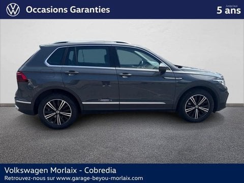 Voitures D'occasion À Morlaix | Volkswagen Tiguan 2.0 Tdi 150Ch Elegance Dsg7