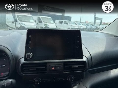 Voitures D'occasion À Saint-Martin-Des-Champs | Toyota Proace City Medium 110 Vvt-I Dynamic Mc23