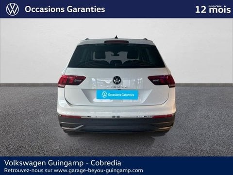 Voitures D'occasion À Guingamp | Volkswagen Tiguan 2.0 Tdi 150Ch Life Business Dsg7