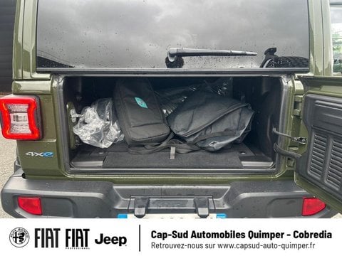 Voitures D'occasion À Quimper | Jeep Wrangler 2.0 T 380Ch Overland 4Xe Command-Trac Bva8