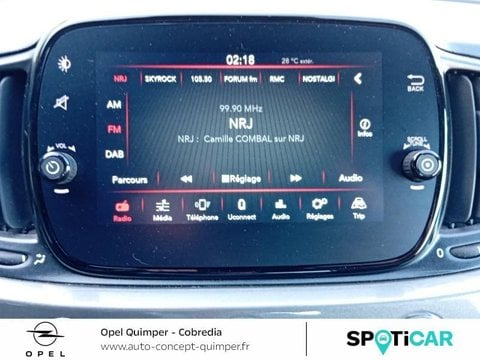 Voitures D'occasion À Quimper | Fiat 500 1.0 70Ch Bsg S&S Pack Confort