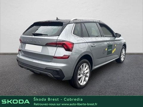 Voitures D'occasion À Brest | Škoda Kamiq 1.0 Tsi Evo 2 116Ch Clever Edition