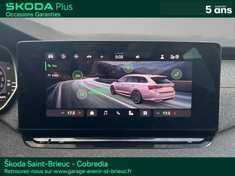 Voitures D'occasion À Saint-Brieuc | Škoda Octavia Combi 1.5 Tsi Act Hybrid 116Ch Selection Dsg7