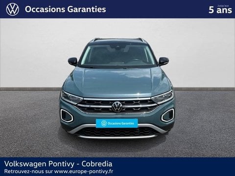 Voitures D'occasion À Pontivy | Volkswagen T-Roc 2.0 Tdi 150Ch Style Dsg7