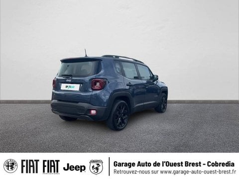 Voitures D'occasion À Brest | Jeep Renegade 1.5 Turbo T4 130Ch Mhev Summit Bvr7