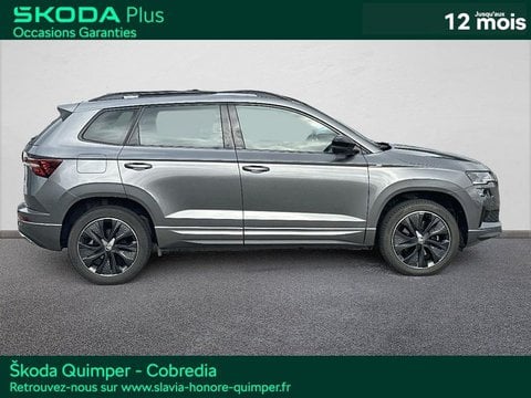 Voitures D'occasion À Quimper | Škoda Karoq 1.5 Tsi Act 150Ch Sportline Dsg7