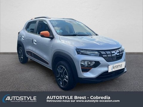 Voitures D'occasion À Brest | Dacia Spring 45Ch Expression