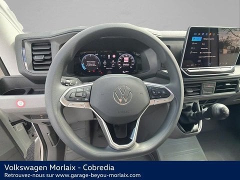 Voitures D'occasion À Morlaix | Volkswagen Crafter Benne 50 (Détaré 3,5 T) L3 2.0 Tdi 163Ch Bu...