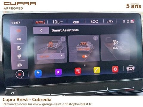 Voitures D'occasion À Brest | Cupra Formentor 1.4 E-Hybrid 204Ch Business Edition Dsg6