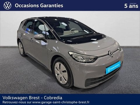 Voitures D'occasion À Brest | Volkswagen Id.3 145Ch Pro 58 Kwh