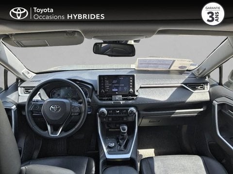 Voitures D'occasion À Quimper | Toyota Rav4 Hybride 222Ch Lounge Awd-I My20