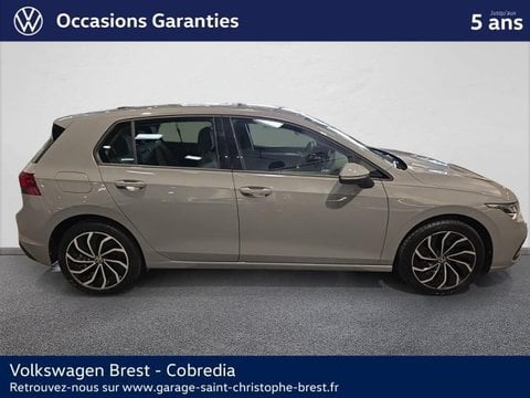 Voitures D'occasion À Brest | Volkswagen Golf 2.0 Tdi Scr 150Ch Life Business 1St Dsg7