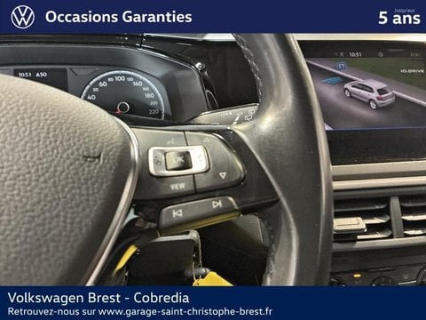 Voitures D'occasion À Brest | Volkswagen Polo 1.0 80Ch Lounge Business Euro6Dt
