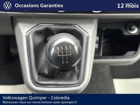 Voitures D'occasion À Quimper | Volkswagen Transporter Fg 2.8T L1H1 2.0 Tdi 90Ch Business