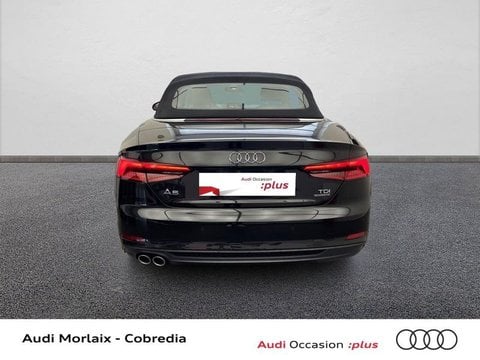 Voitures D'occasion À Saint-Martin-Des-Champs | Audi A5 Cabriolet 3.0 Tdi 218Ch S Line Quattro S...
