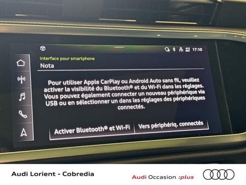 Voitures D'occasion À Lanester | Audi Q3 35 Tfsi 150Ch S Line S Tronic 7