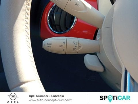 Voitures D'occasion À Quimper | Fiat 500 1.0 70Ch Bsg S&S Club