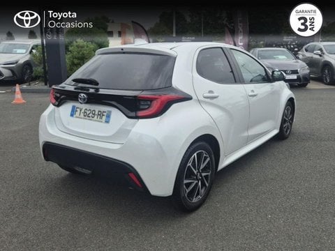Voitures D'occasion À Vannes | Toyota Yaris 70 Vvt-I Design 5P My22