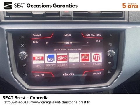 Voitures D'occasion À Brest | Seat Arona 1.6 Tdi 95Ch Start/Stop Urban Dsg Euro6D-T 105G