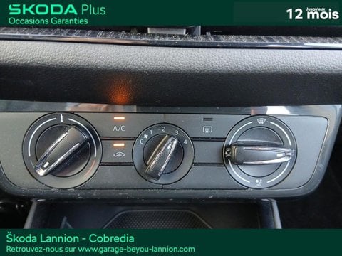 Voitures D'occasion À Lannion | Škoda Fabia 1.0 Tsi 95Ch Ambition