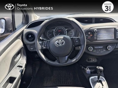 Voitures D'occasion À Vannes | Toyota Yaris 100H France 5P