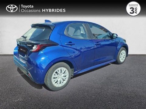 Voitures D'occasion À Brest | Toyota Yaris 116H Dynamic 5P My22