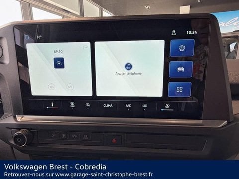Voitures D'occasion À Brest | Volkswagen Transporter Fg Van L1 2.0 Tdi 150Ch Business Bva8