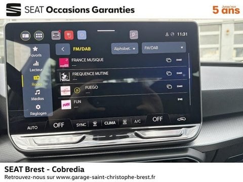 Voitures D'occasion À Brest | Seat Leon 1.5 Etsi Hybrid 115Ch Copa Dsg7
